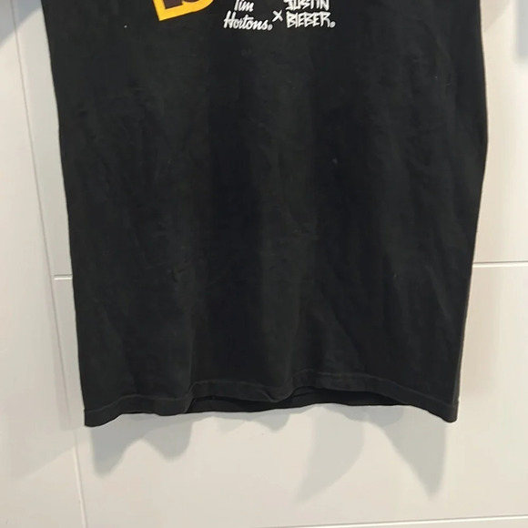Tim Hortons  Justin bieber crew shirt size small - Picture 4 of 10